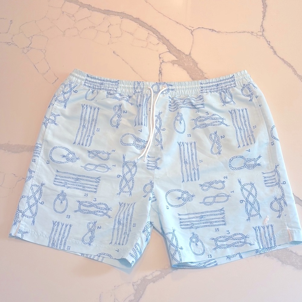 The Beaufort Bonnet Company men’s swim trunks